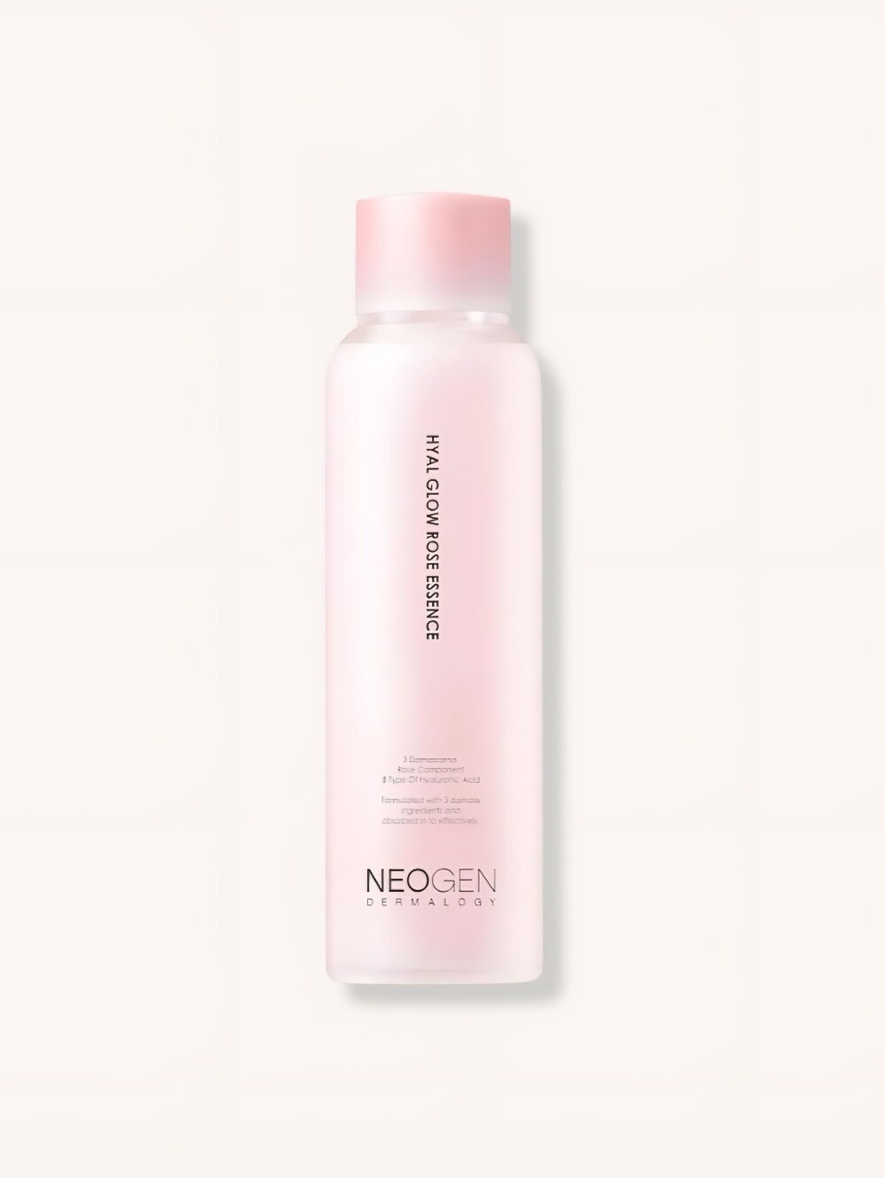 NIB NEOGEN Hyal Glow Rose Essence, 5.41 Oz